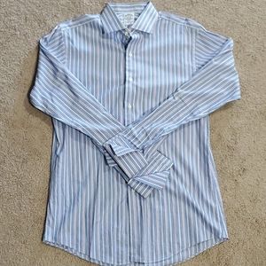 Long sleeved button down shirt